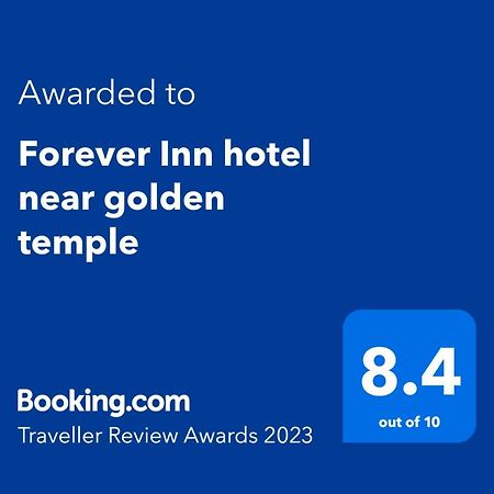Forever Inn Hotel Near Golden Temple Амритсар Экстерьер фото