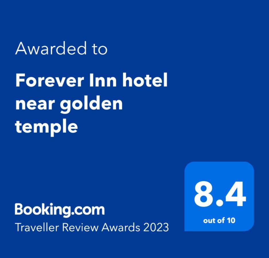 Forever Inn Hotel Near Golden Temple Амритсар Экстерьер фото